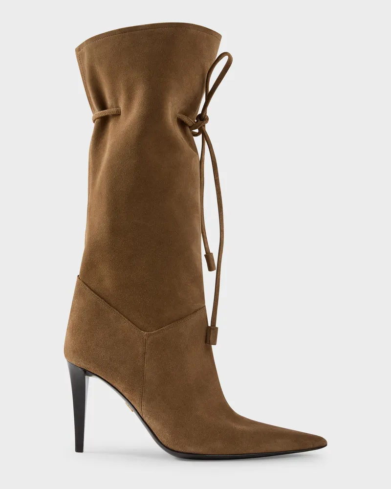 Giuseppe Zanotti DESIRE MIDI 90 Stiefel Light_brown