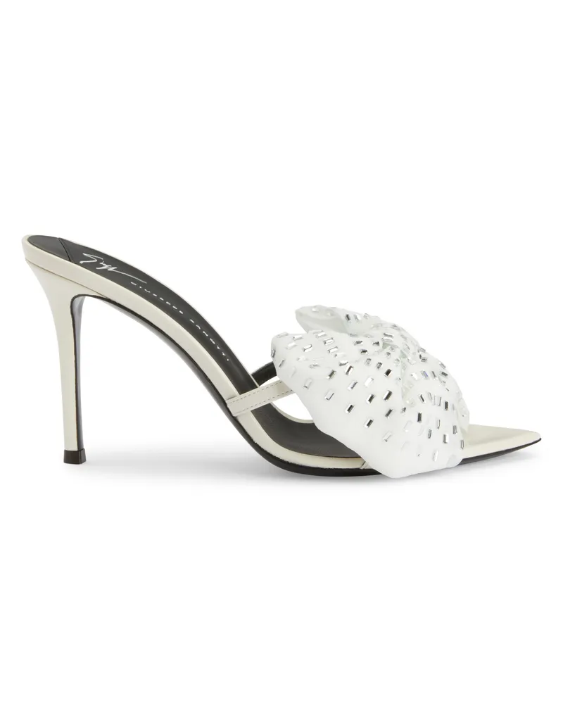 Giuseppe Zanotti INTRIIGO ALEXANDRINE Sandalen Weiss