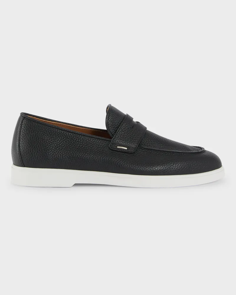 Giuseppe Zanotti RASMUS moccassins Schwarz