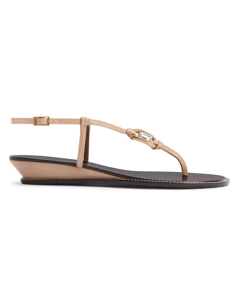 Giuseppe Zanotti AMHELIA  Sandalen Nude