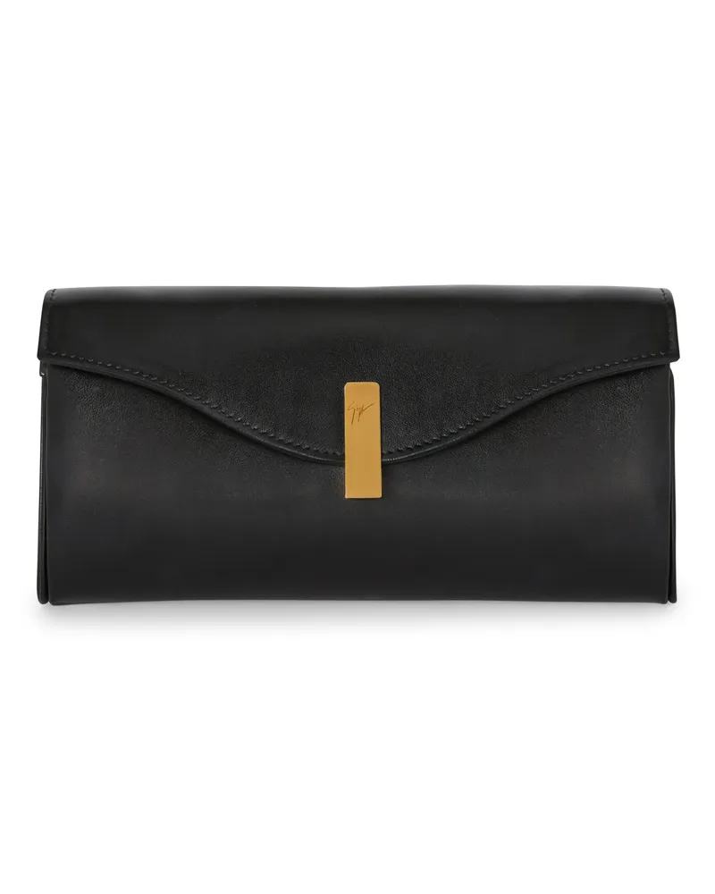 Giuseppe Zanotti FLUTIE Brieftasche Schwarz