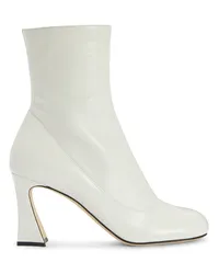 Giuseppe Zanotti ALETHAA Stiefel Weiss