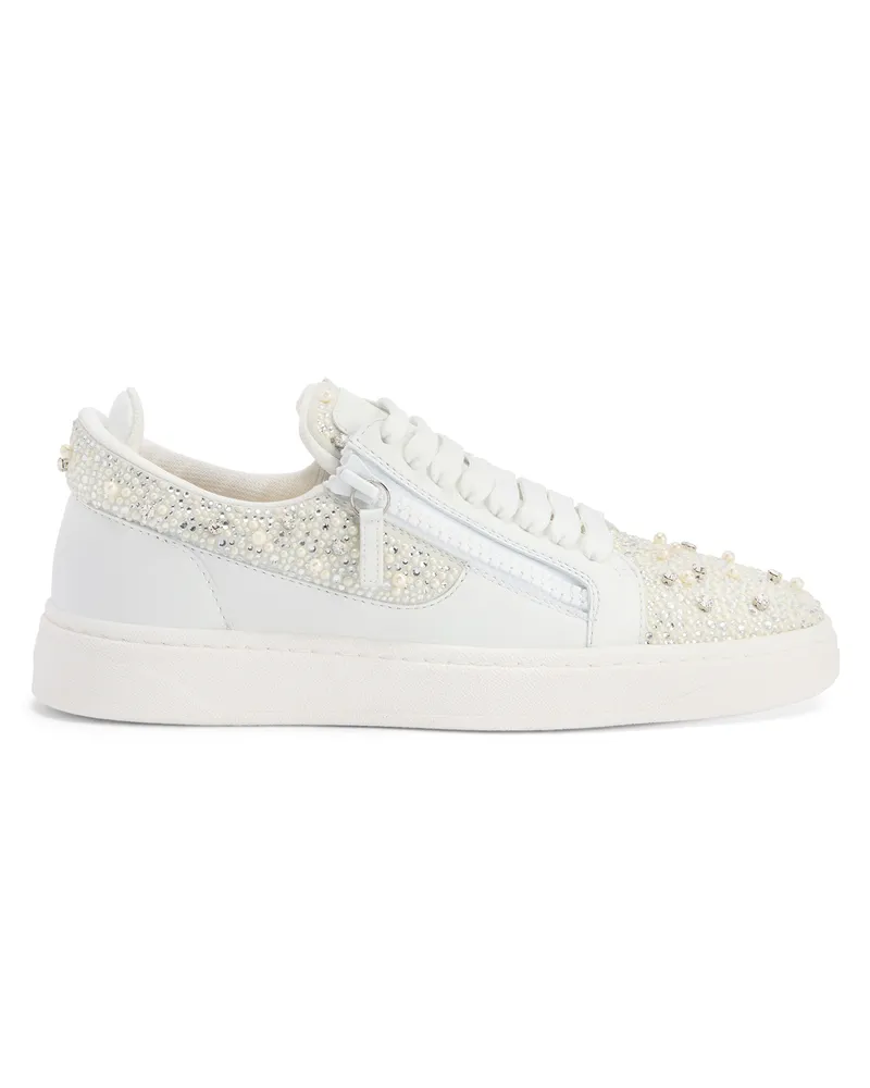 Giuseppe Zanotti GZ94 Low-top sneakers Weiss