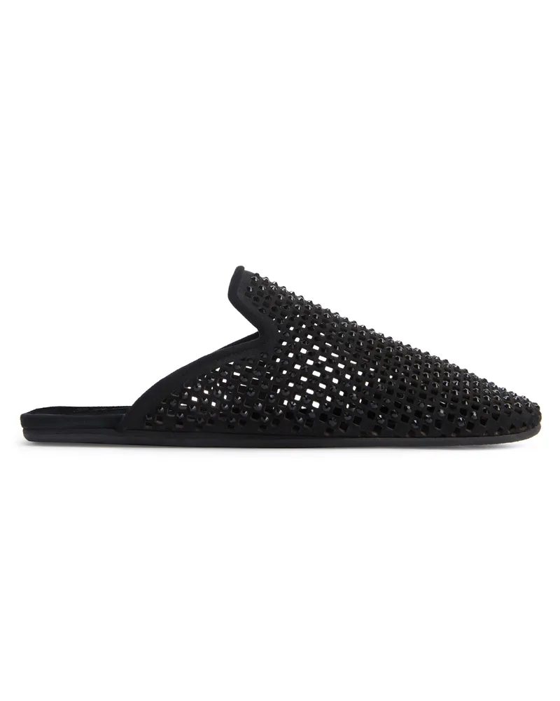 Giuseppe Zanotti EVERETT SLIPPER  Sandalen Schwarz
