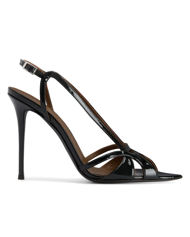 Giuseppe Zanotti INTRIIGO ZOE 105 Sandalen Schwarz