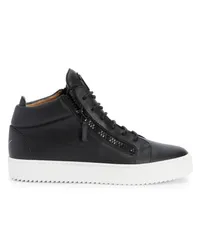 Giuseppe Zanotti KRISS Mid Top Sneakers Schwarz