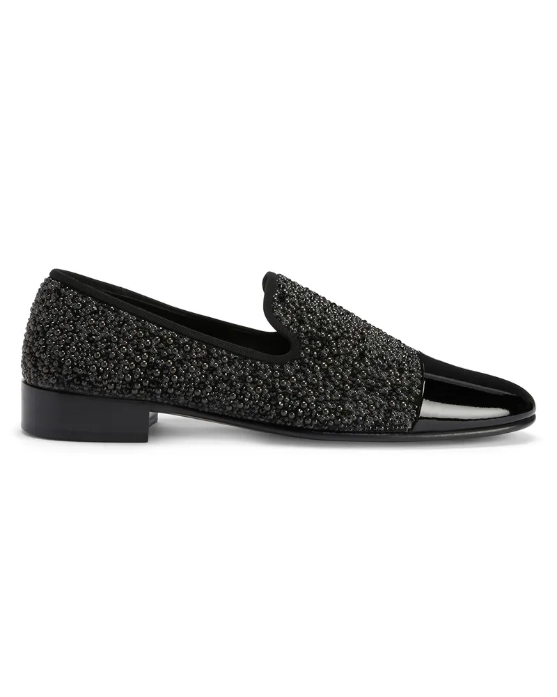 Giuseppe Zanotti TUXEDO MATCH Loafer Schwarz