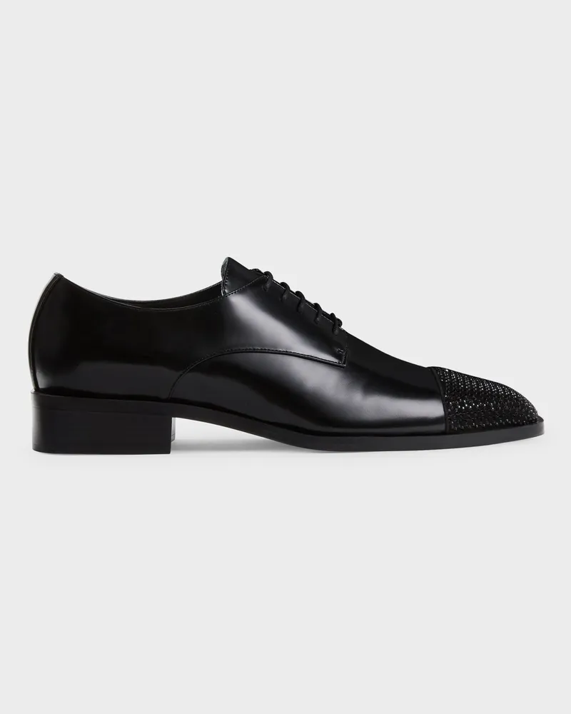 Giuseppe Zanotti GATSBI Schnürschuhe Schwarz