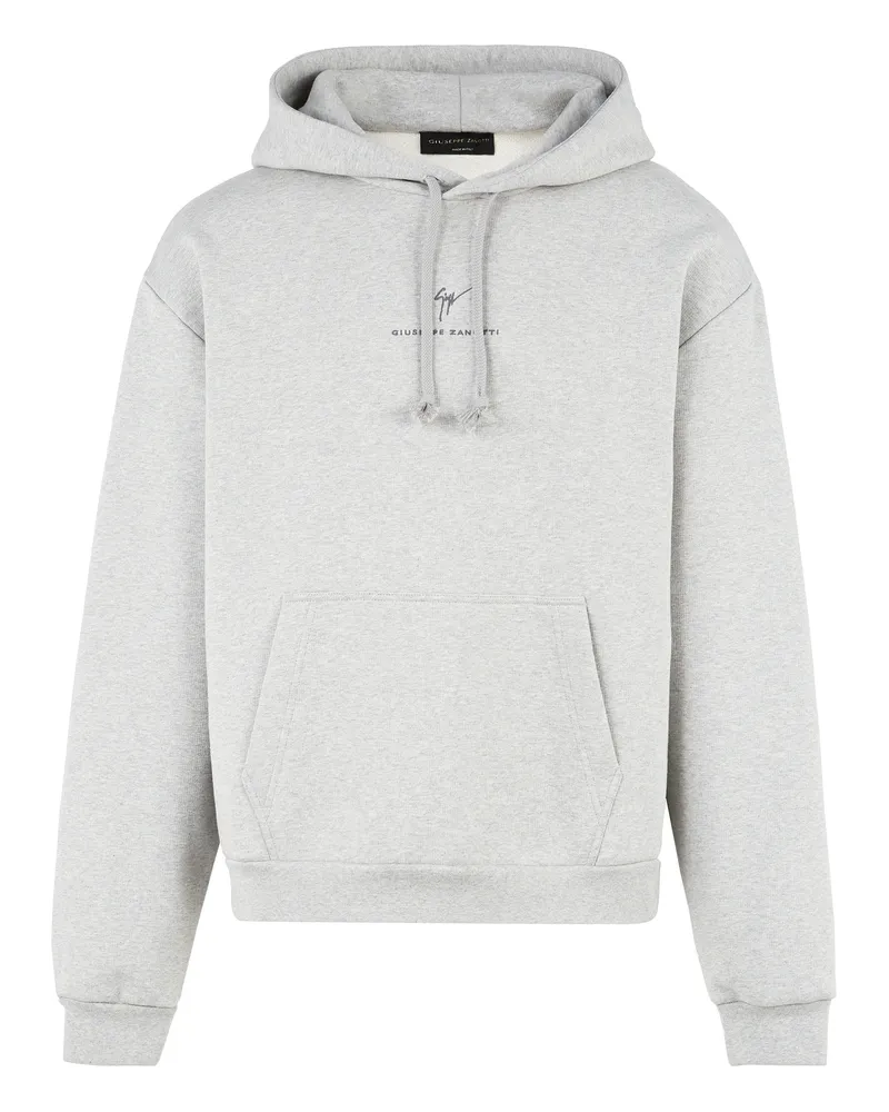 Giuseppe Zanotti LR-63 Sweatshirt Grau