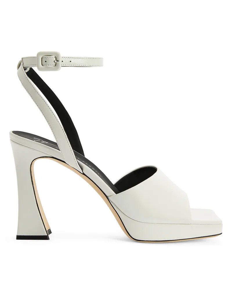 Giuseppe Zanotti EMIYLE Sandalen Weiss