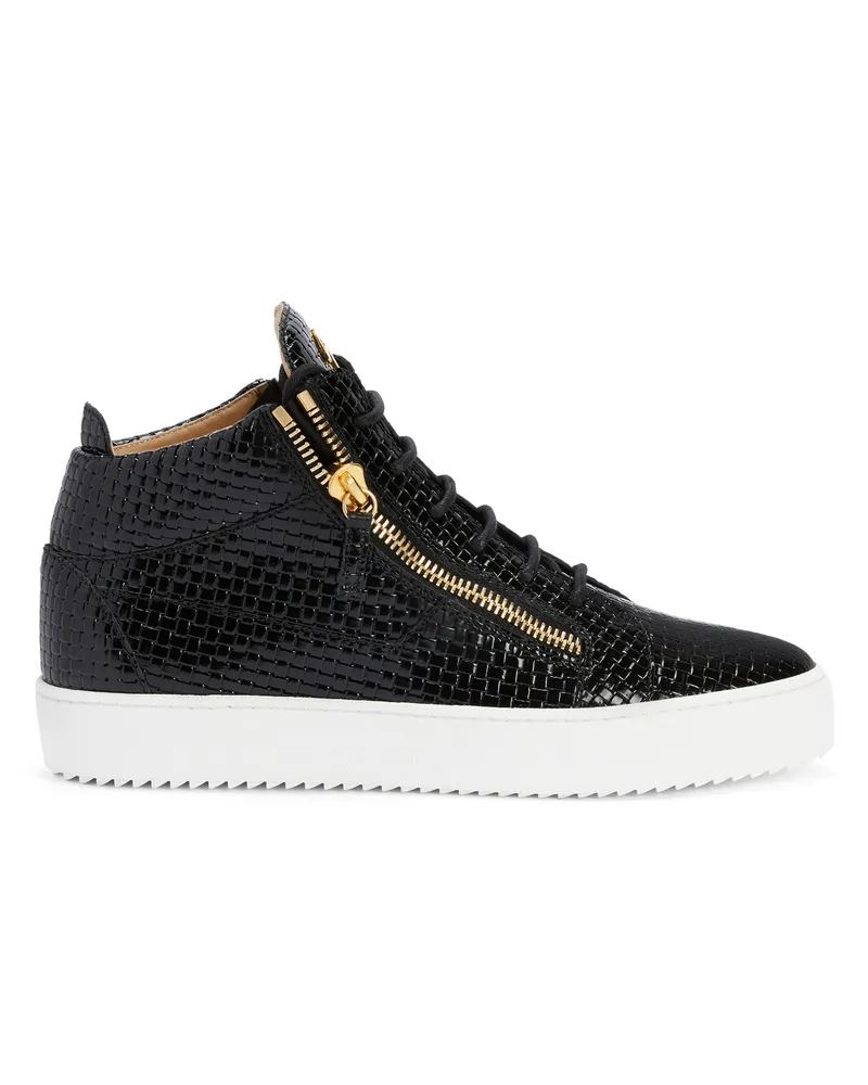 Giuseppe Zanotti KRISS Mid Top Sneakers Schwarz