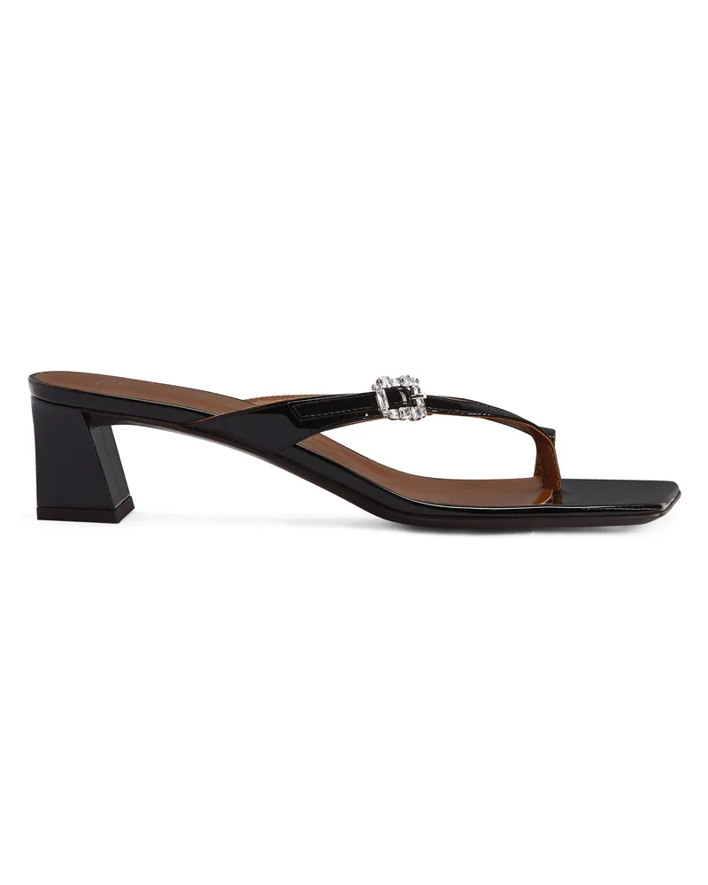 Giuseppe Zanotti AMANDHINE 45 Sandalen Schwarz