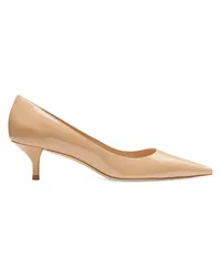 Stuart Weitzman Stuart Kitten Pump - Frau Pumps Und Slingback Adobe Adobe