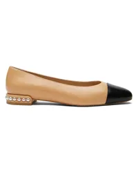 Stuart Weitzman Pearl Flat - Frau Loafer Und Flache Schuhe Ingwer Ingwer