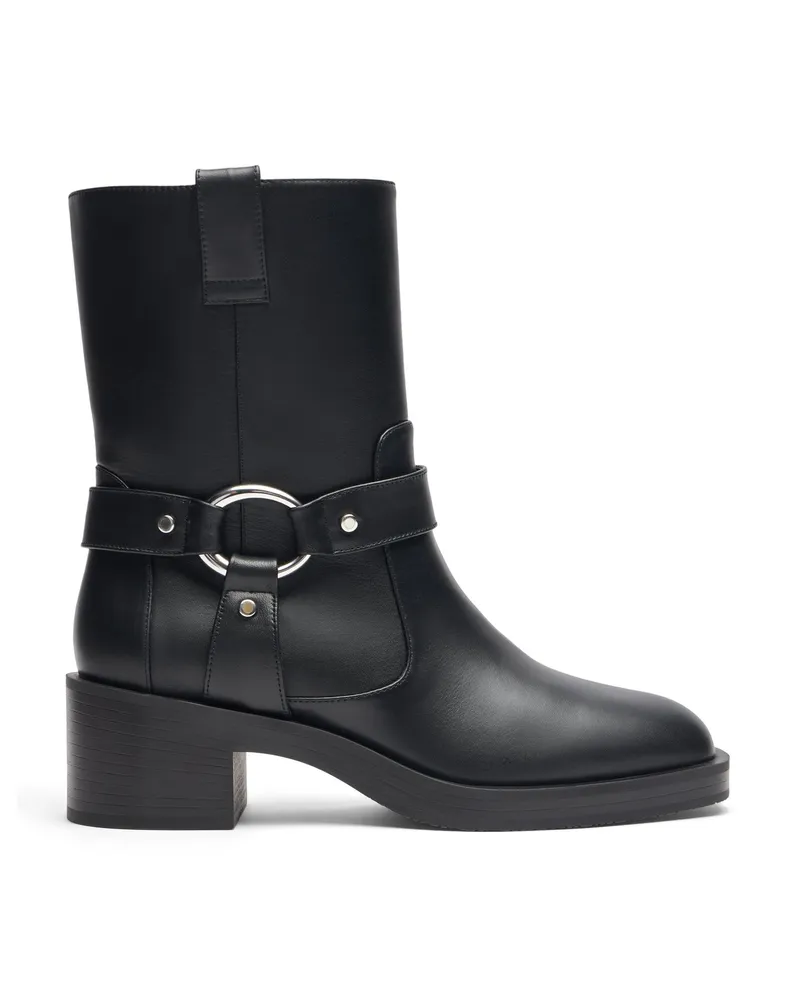 Stuart Weitzman Jax Bootie - Frau Stiefel Und Stiefeletten Schwarz Schwarz