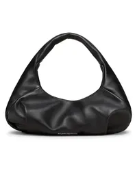 Stuart Weitzman Moda Mini Hobo Bag - Frau  Schwarz Schwarz