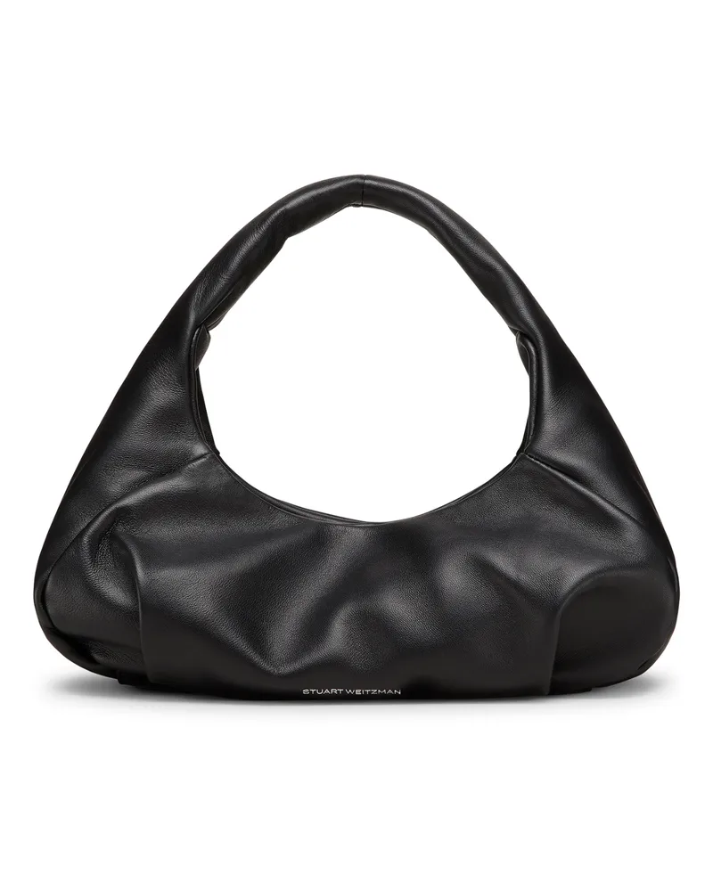 Stuart Weitzman Moda Mini Hobo Bag - Frau  Schwarz Schwarz