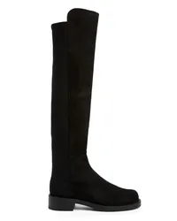 Stuart Weitzman 5050 Bold Boot - Frau Stiefel Und Stiefeletten Schwarz Schwarz