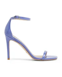 Stuart Weitzman Nudistcurve 100 Sandal - Frau  Hydrangea Hydrangea