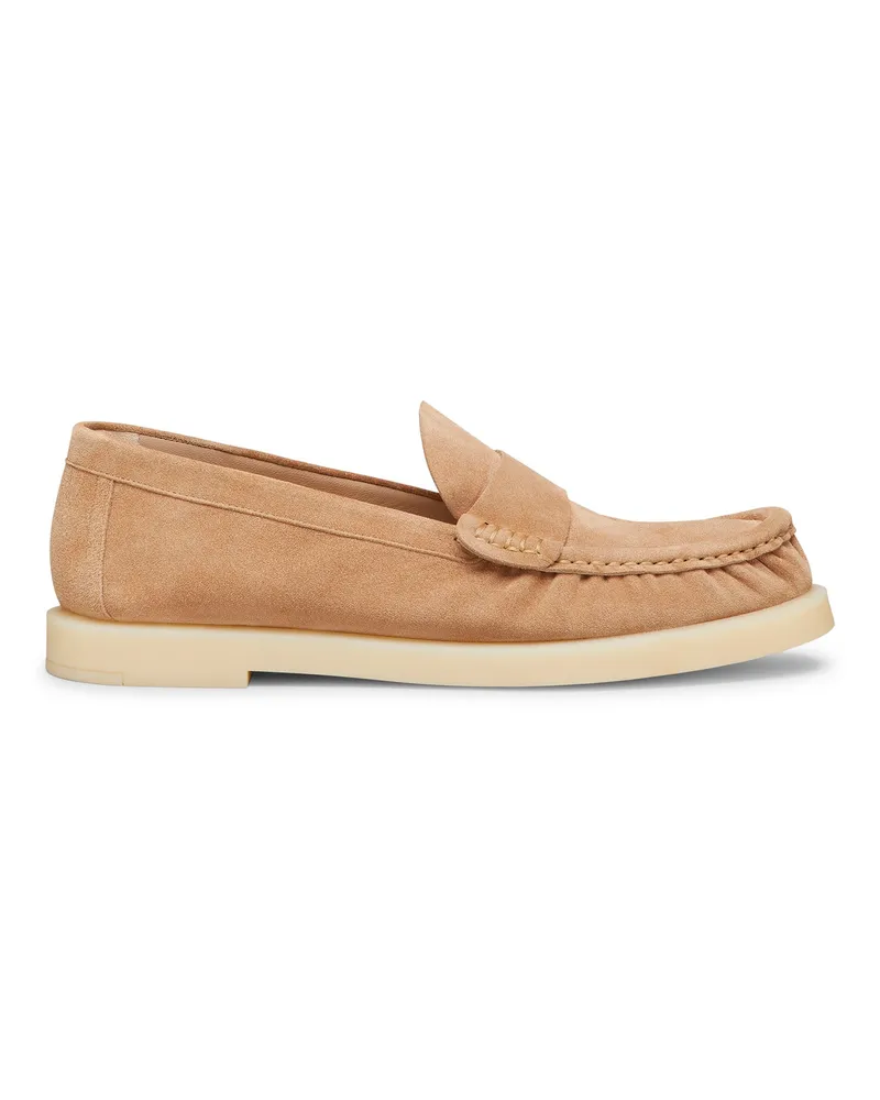 Stuart Weitzman Blake Loafer - Frau Loafer Und Flache Schuhe New Camel/sahne New