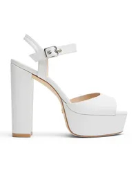 Stuart Weitzman Ryder 95 Platform Sandal - Frau Sandalen Weiß Weiß