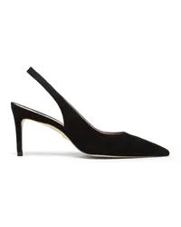 Stuart Weitzman Stuart 75 Slingback Pump - Frau Pumps Und Slingback Schwarz Schwarz