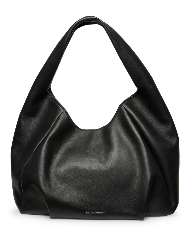 Stuart Weitzman The Moda Hobo Bag - Frau  Schwarz Schwarz