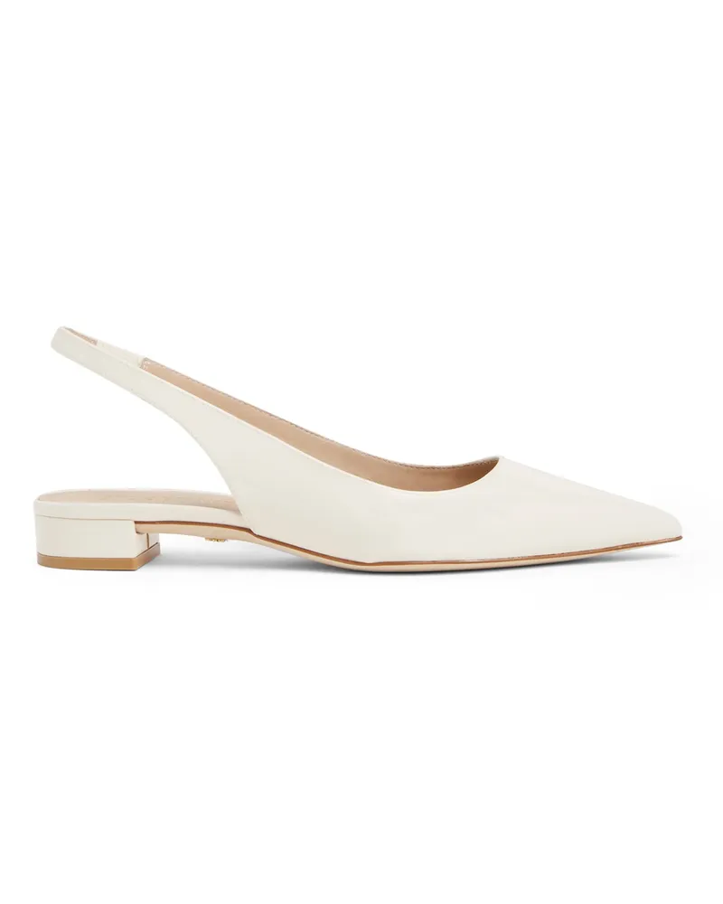 Stuart Weitzman Stuart Slingback - Frau Loafer Und Flache Schuhe Seashell Seashell