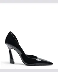 Stuart Weitzman Vinnie 100 Dorsay Pump - Frau Pumps Und Slingback Schwarz Schwarz