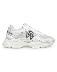 Stuart Weitzman Sw Trainer - Frau Sneakers Grauweiss Grauweiss