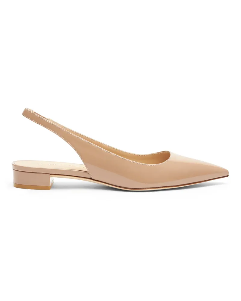 Stuart Weitzman Stuart Slingback - Frau Loafer Und Flache Schuhe Rehbraun Rehbraun