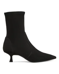 Stuart Weitzman Naomi 50 Bootie - Frau Stiefel Und Stiefeletten Black Black