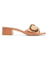 Stuart Weitzman Benni 35 Slide - Frau Sandalen Beige Beige