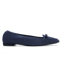 Stuart Weitzman Tully Loafer - Frau Loafer Und Flache Schuhe Nice Blue Nice