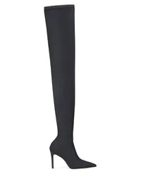 Stuart Weitzman Ultrastuart 100 Stretch Boot - Frau Stiefel Und Stiefeletten Schwarz Schwarz