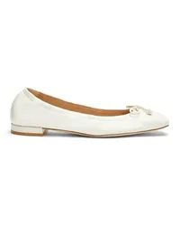 Stuart Weitzman Bria Ballet Flat - Frau Loafer Und Flache Schuhe Cream Cream