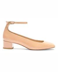 Stuart Weitzman Jane Ankle-strap Pump - Frau Pumps Und Slingback Adobe Adobe