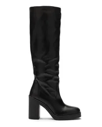 Stuart Weitzman Bethenny 80 Boot - Frau Stiefel Und Stiefeletten Schwarz Schwarz