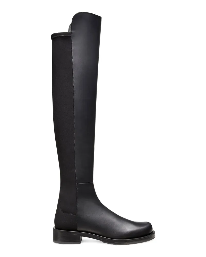 Stuart Weitzman 5050 Bold Boot - Frau  Schwarz Schwarz