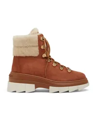 Stuart Weitzman Noho Hiker Chill Bootie - Frau  Cappuccino Cappuccino