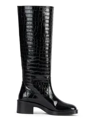 Stuart Weitzman Kaia Knee-high Boot - Frau Stiefel Und Stiefeletten Schwarz Schwarz