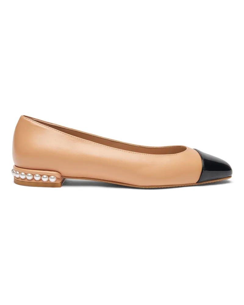 Stuart Weitzman Pearl Flat - Frau Loafer Und Flache Schuhe Ingwer Ingwer