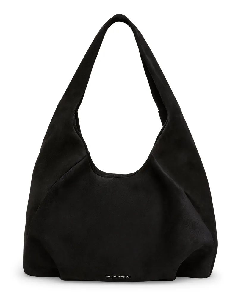 Stuart Weitzman The Moda Hobo Bag - Frau  Black Black