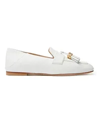 Stuart Weitzman Wylie Signature - Frau Loafer Und Flache Schuhe Weiss Weiss