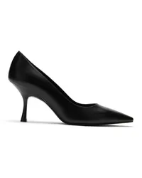 Stuart Weitzman Naomi 75 Pump - Frau Pumps Und Slingback Schwarz Schwarz