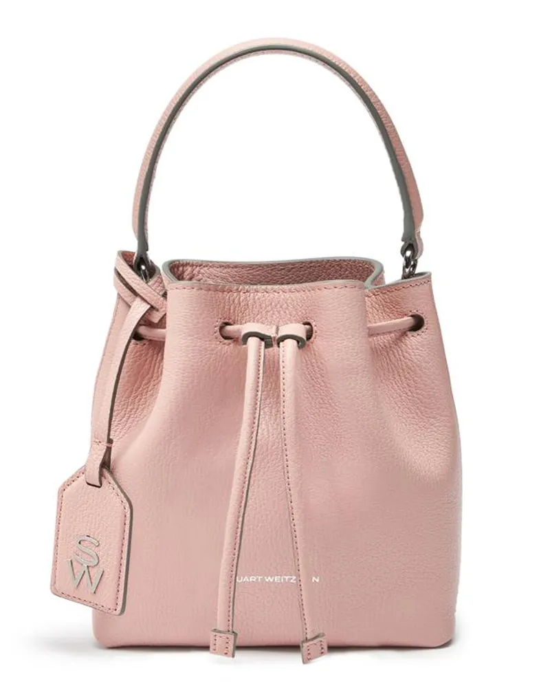 Stuart Weitzman Rae Mini Bucket Bag - Frau  Ballett Ballett