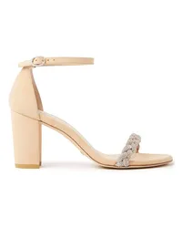 Stuart Weitzman Nearlynude Highshine Sandal - Frau Sandalen Adobe Adobe