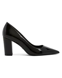 Stuart Weitzman Stuart 85 Block Pump - Frau Pumps Und Slingback Schwarz Schwarz