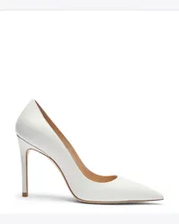 Stuart Weitzman Stuart 100 Pump - Frau Pumps Und Slingback Weiß Weiß