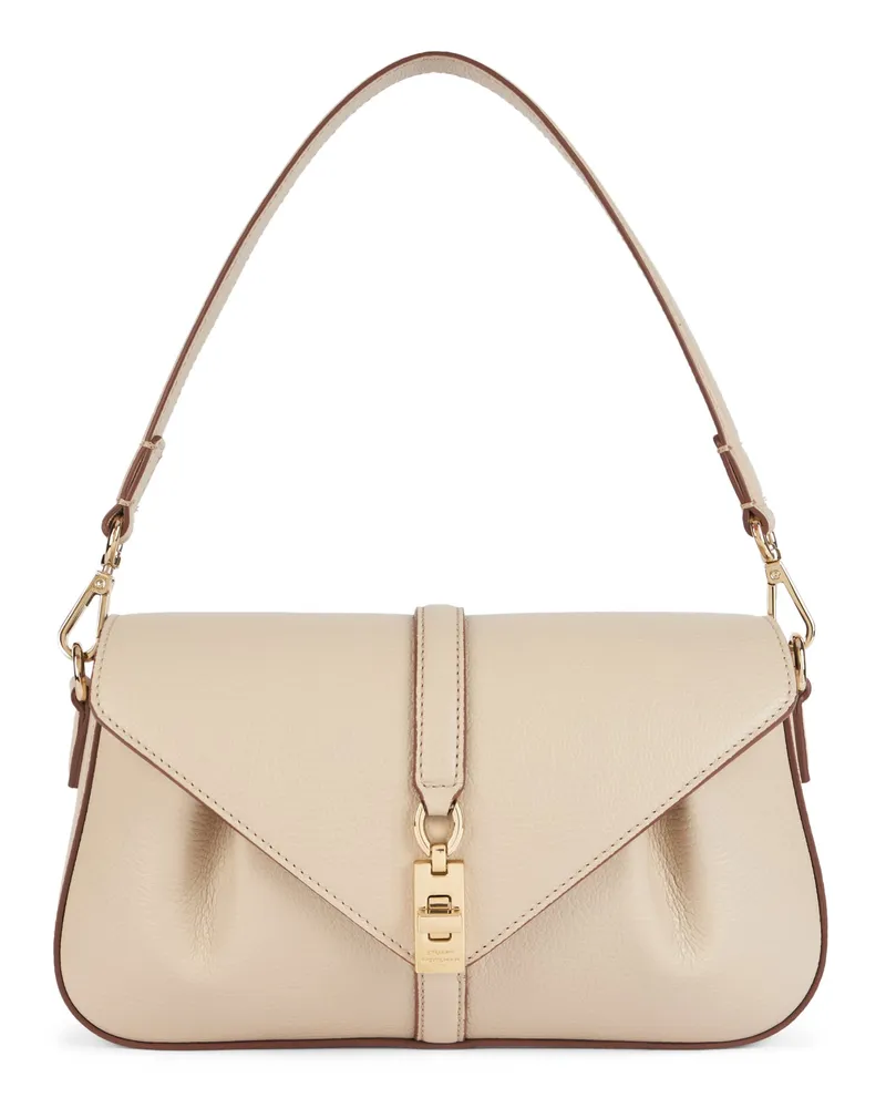 Stuart Weitzman Milan Shoulder Bag - Frau  Oat Oat